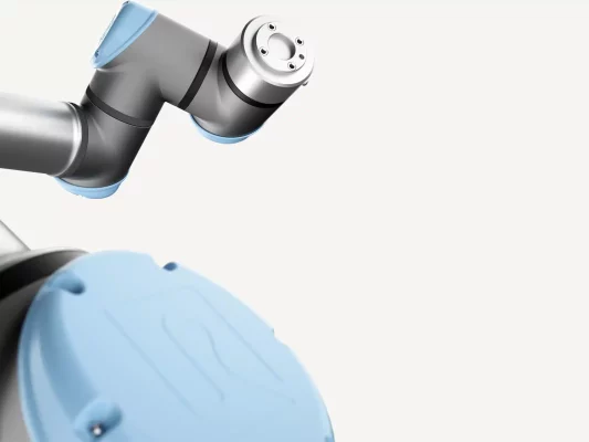 UR10e Collaborative Robot - Joint and Face