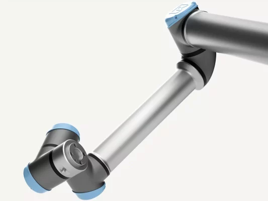 UR10e Collaborative Robot - Joints Wide Shot