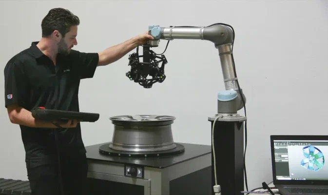 UR16e Collaborative Robot - Application - Scanning