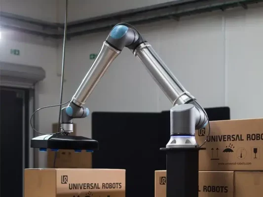 UR20 Collaborative Robot - Application - Palletizing