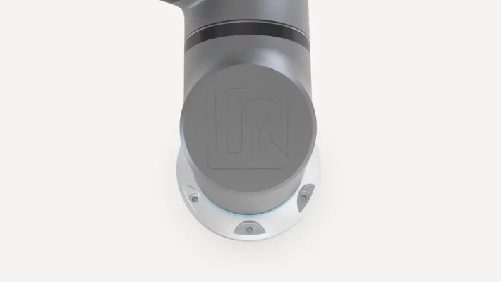 UR20 Collaborative Robot - Base - Close Up Rendering