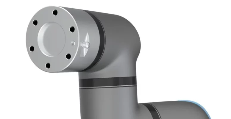 UR20 Collaborative Robot - Face - Close Up Rendering