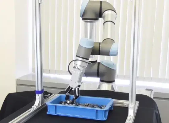 UR3e Collaborative Robot - Application - Bin Picking