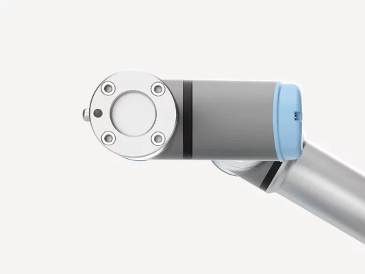 UR3e Collaborative Robot Face - Close Up