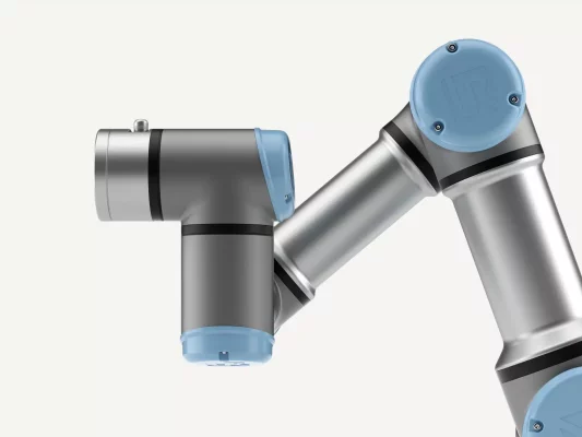 UR3e Collaborative Robot Side
