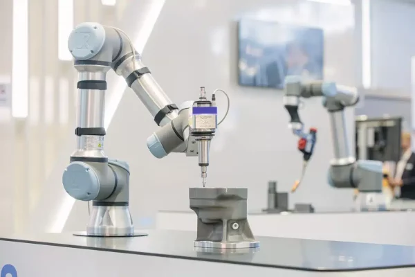 UR5e Collaborative Robot - Application - Quality Lab