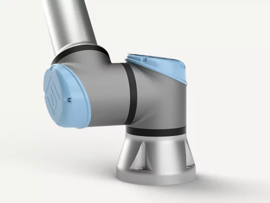 UR5e Collaborative Robot - Base - Closeup