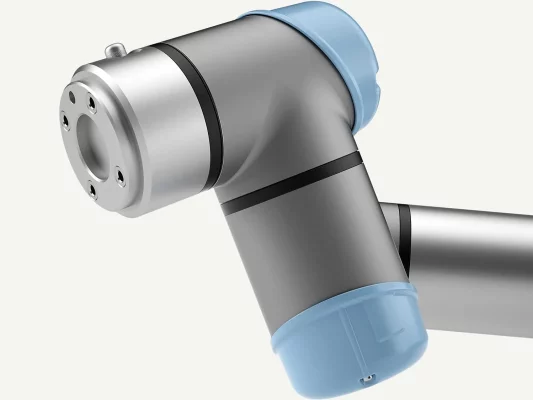 UR5e Collaborative Robot - Side - Close Up