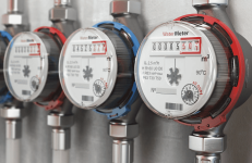 Utility Water Meter