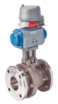 Valmet Jamesbury Ball Valve With Actuator