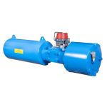 Valmet Neles Pneumatic Scotch Yoke Actuator N1