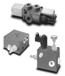 hydraulic Logic valves from Walvoil