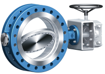 ZETRIX Triple Offset Butterfly Valve - 016 Double Flanged