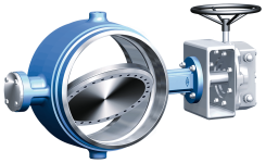 triple offset butterfly valve ari armaturen