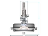 blanket gas regulator valve