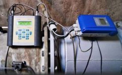 clamp on flow meter