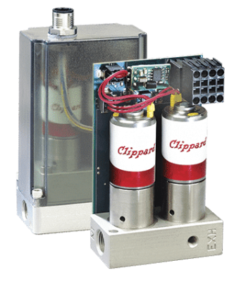 Clippard Cordis Pressure Controls