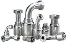 Parker Crimp Hose Fittings