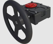 delta t gear operator GO Series Manual Gear Operator