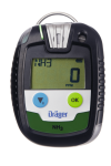 Dräger PAC 8000 disposable personal gas detector