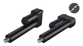 Electromechanical actuator for mobile machine