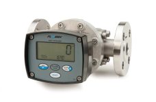 oval flow meter commissioning