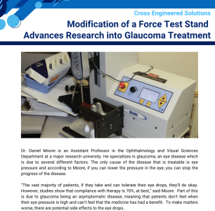 glaucoma test stand case study pic