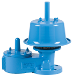pressure/vacuum relief valve from GROTH