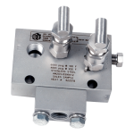 hex manifold valves 2/3/5 manifold valves hex