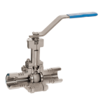 marwin High Temperature Ball Valves Metal Seated Ball Valves for Severe Service