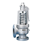 kunkle model 300 and 600 safety valves