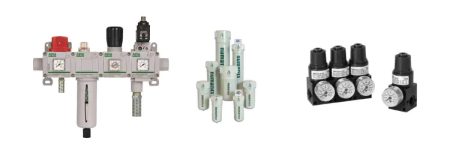 numatics pneumatic air prep components