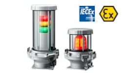 Industrial Explosion Proof sensors from patlite