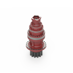 Planetary slewing gearbox