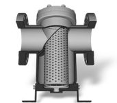 Titan Basket Strainers cad