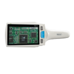 portable, secure hand-held digital magnifier