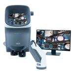 Mantis inspection stereo microscope