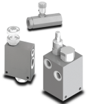 Hydraulic Flow Control Valves from Walvoil