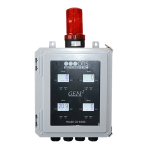 wired gas detection products otis